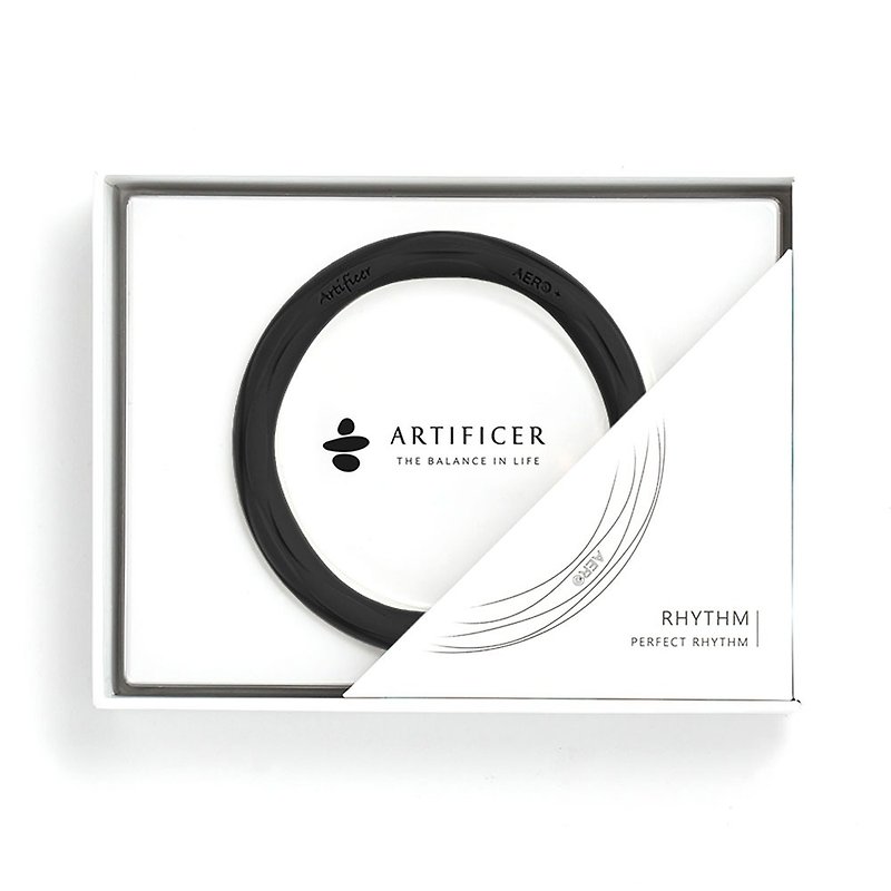 Artificer - Rhythm 运动手环 - 黑 - 手链/手环 - 硅胶 黑色