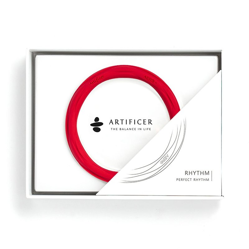 Artificer - Rhythm 运动手环 - 红 - 手链/手环 - 硅胶 红色