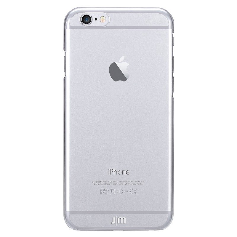 J｜M  TENC™ 国王新衣自动修复保护壳-iPhone 6 Plus/6s Plus(透亮）PC-169CC - 手机壳/手机套 - 塑料 白色