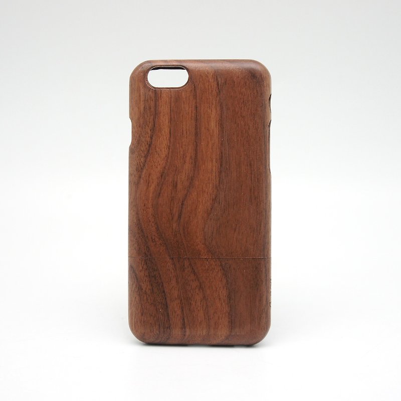 BLR 胡桃木 iPhone6/6plus 原木保护壳 - 手机壳/手机套 - 木头 咖啡色