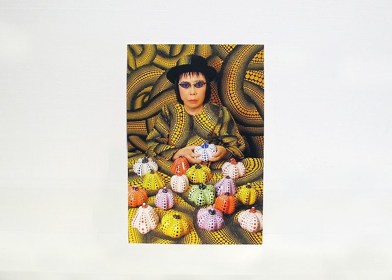 南瓜弥生Pumpkin&YAYOI / 明信片 Postcard-草间弥生Yayoi Kusama - 卡片/明信片 - 纸 
