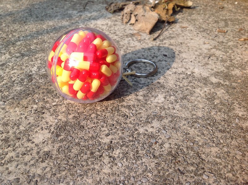 球救系列钥匙圈—棒棒糖 - 钥匙链/钥匙包 - 塑料 多色