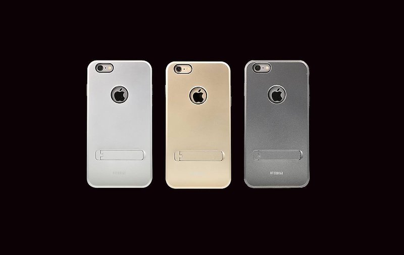 OVERDIGI iPhone6(S) Plus 5.5" 可立式全包覆三合一防摔保护壳 - 其他 - 硅胶 