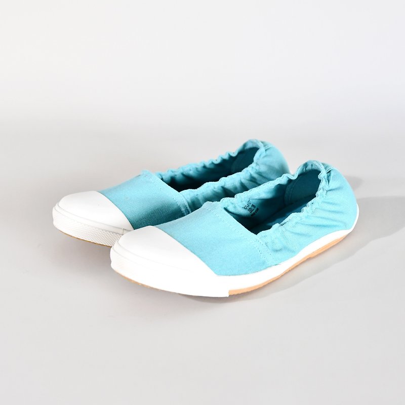 零码优惠 懒人鞋-FIT 土耳其蓝 - 女款休闲鞋 - 其他材质 蓝色