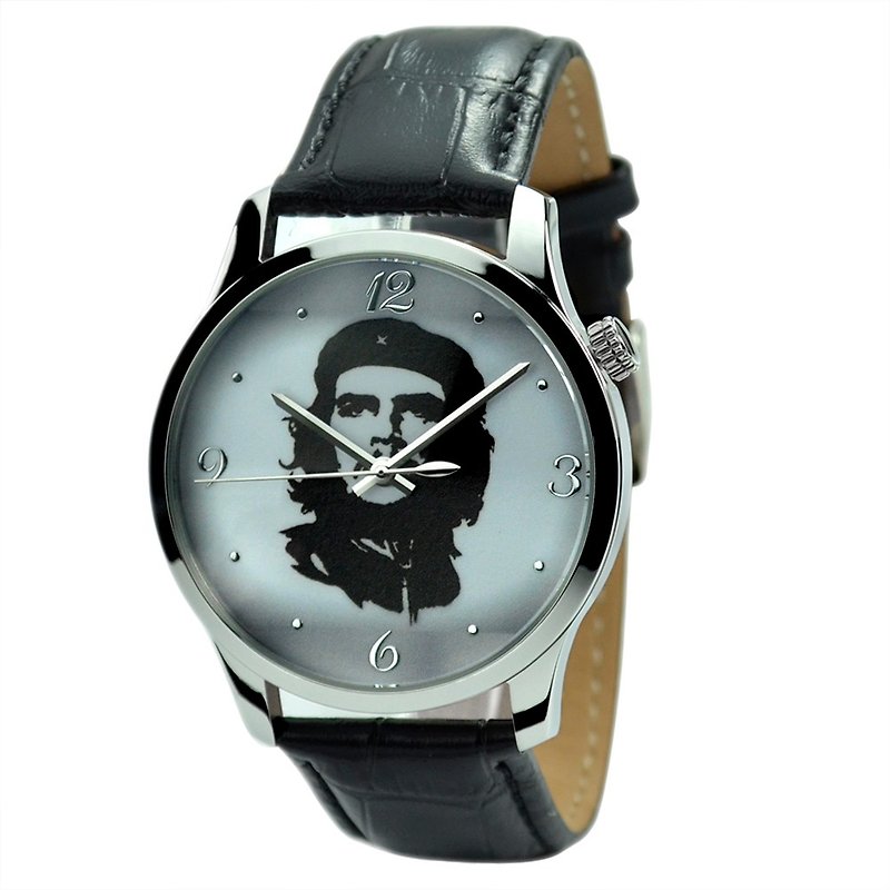 切格瓦拉 Che Guevara 哲古华拉 手表  - 男表/中性表 - 不锈钢 灰色