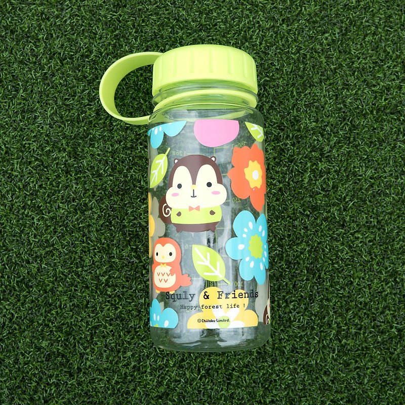 Tritan 水壶 (花花图案) - E002SQH - 水壶/水瓶 - 塑料 绿色