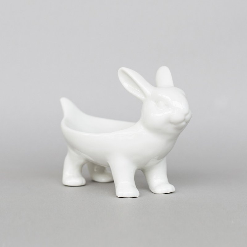 OOPSY Life - 兔子首饰盘 - RJB - 摆饰 - 其他材质 白色