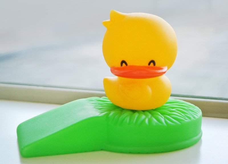 黄色小鸭  造型门档  -Dommy幸运小ㄚㄚ - 其他 - 塑料 多色