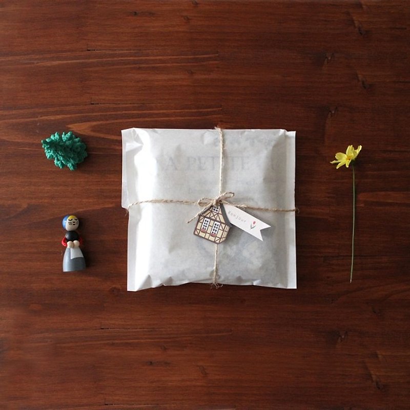 GentleWave-礼物包装-半透明雾面纸包装袋(12入),GTW10261 - 信封/信纸 - 纸 白色