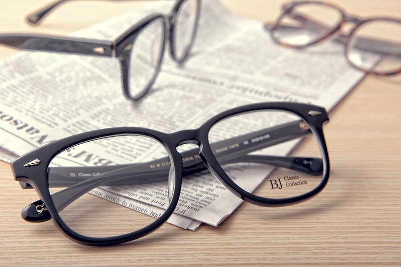 在家也可试戴,免费预约中 BJ X YUYU 古董限量手工眼镜 - 眼镜/眼镜框 - 其他材质 