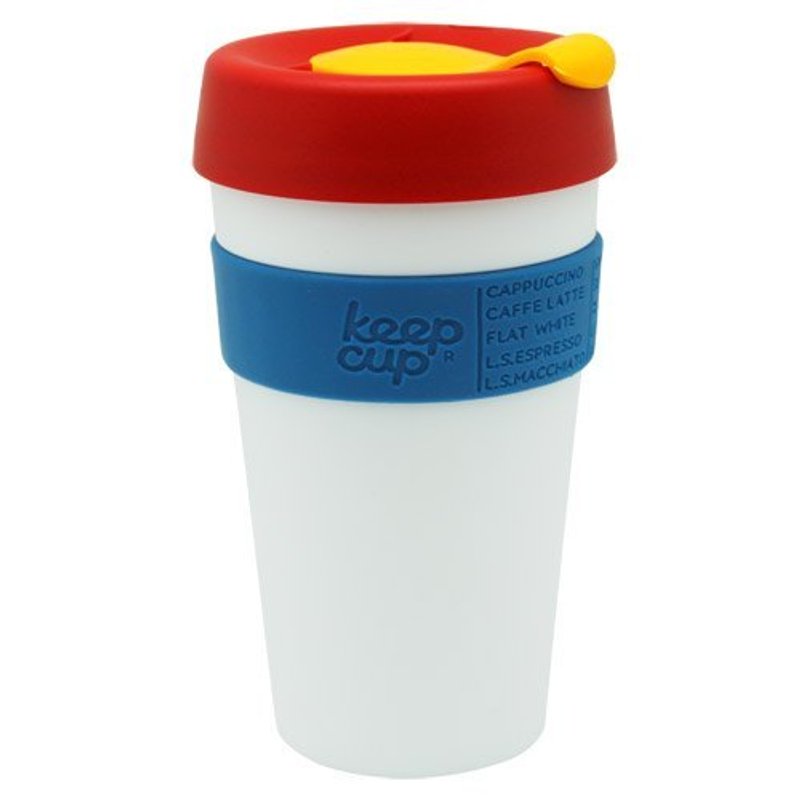 KeepCup 随身咖啡杯 经典系列(L)-变形金刚 - 咖啡杯/马克杯 - 塑料 蓝色