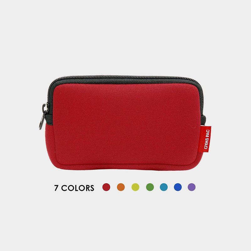 Square Case 任意包【彩虹版】 - 化妆包/杂物包 - 防水材质 红色