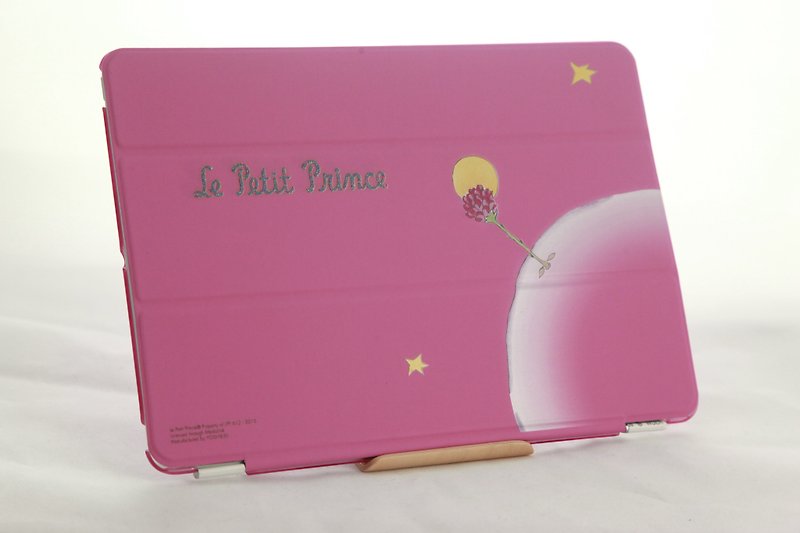 小王子授权系列-专属爱情<iPad/iPad Air>保护壳,AA06 - 平板/电脑保护壳 - 塑料 粉红色