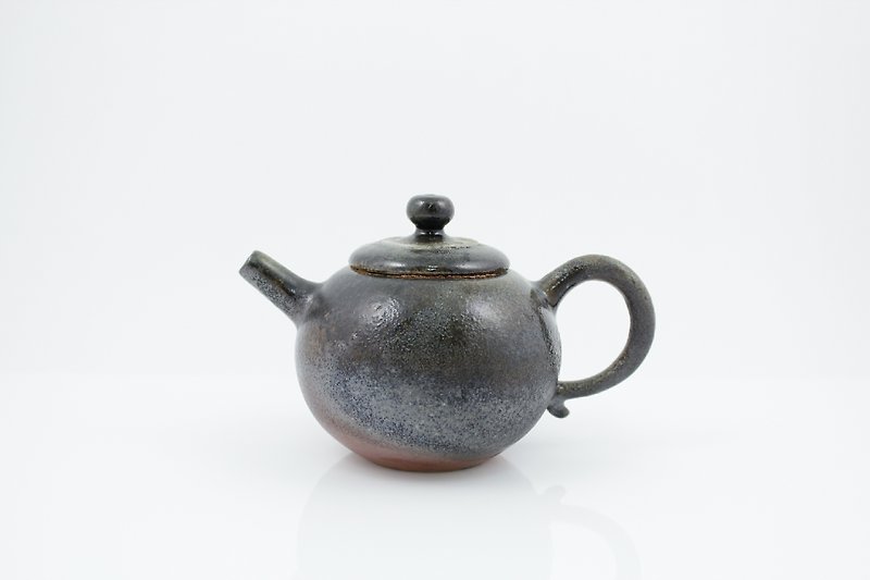 柴烧 圆珠茶壶 - 茶具/茶杯 - 陶 多色