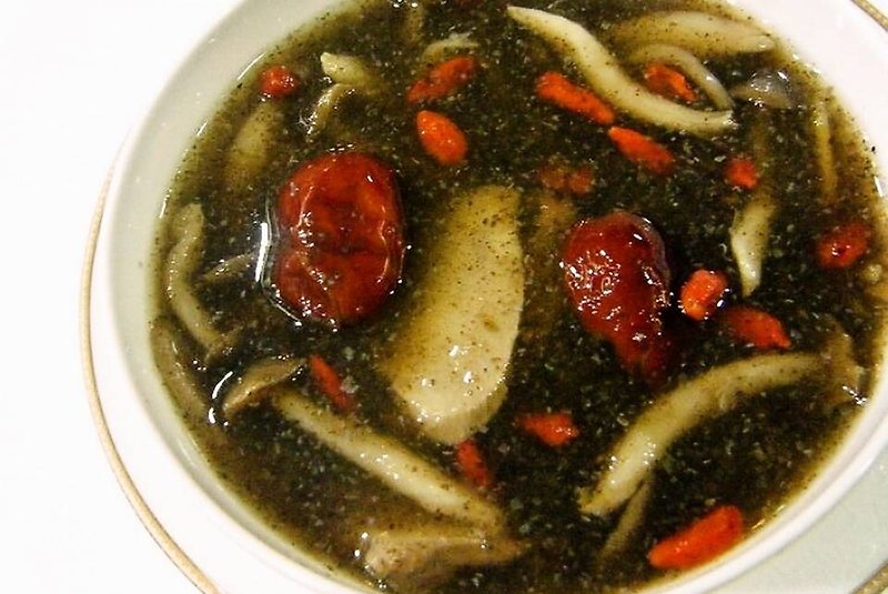 黑木耳鲜菇汤│纯素汤品、滋补美味 - 料理包 - 新鲜食材 