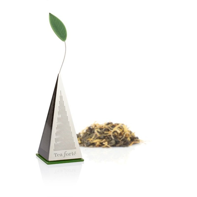 Tea Forte 金字塔型茶包金属滤茶器 - 茶具/茶杯 - 不锈钢 