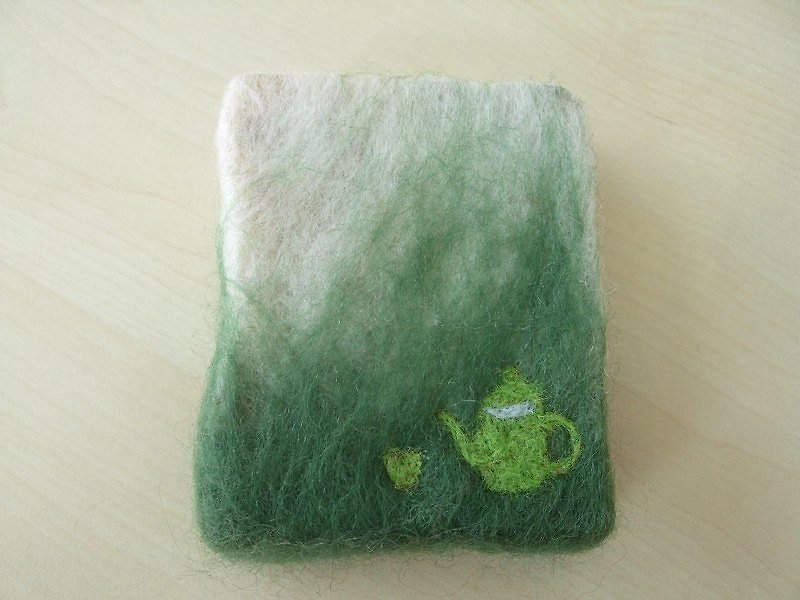 羊毛皂 - 肥皂/手工皂 - 羊毛 绿色