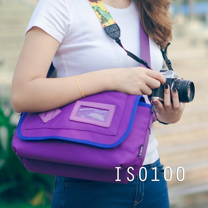 相机袋 摄影 彩色 微单 无反 相机袋 微单包 橙色 紫色 - 相机包/相机袋 - 防水材质 多色