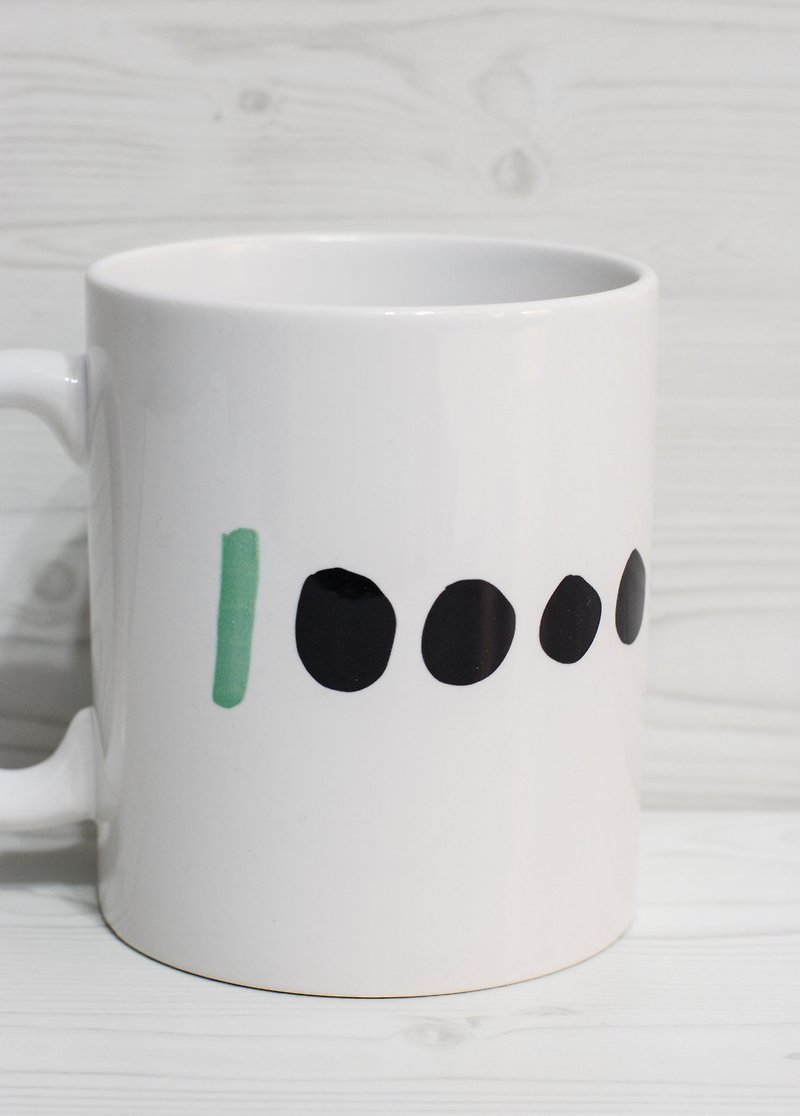 [马克杯]健康 - 咖啡杯/马克杯 - 瓷 白色