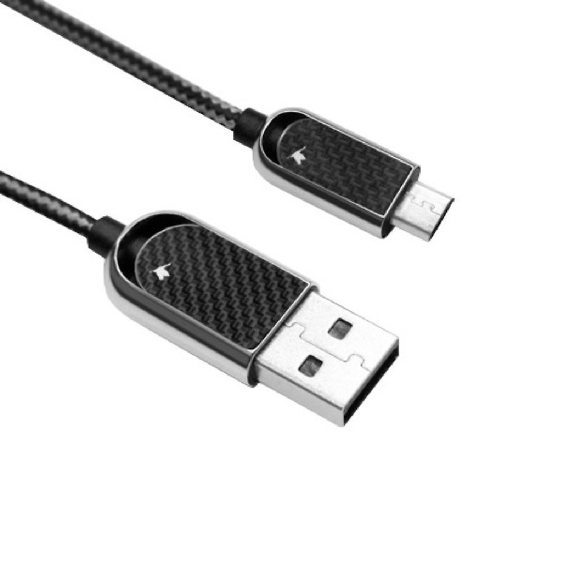 monCarbone Micro-USB 传输线 - 其他 - 其他材质 黑色