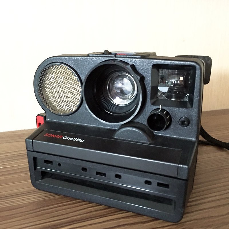80年代ＵＳＡ美国制 Polaroid one step Sonar 声纳 - 其他 - 其他材质 黑色