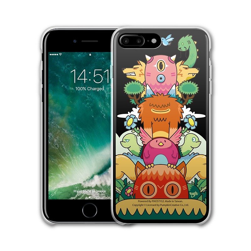 AppleWork iPhone 6/7/8 Plus 原创保护壳 - DGPH PSIP-215 - 手机壳/手机套 - 塑料 多色