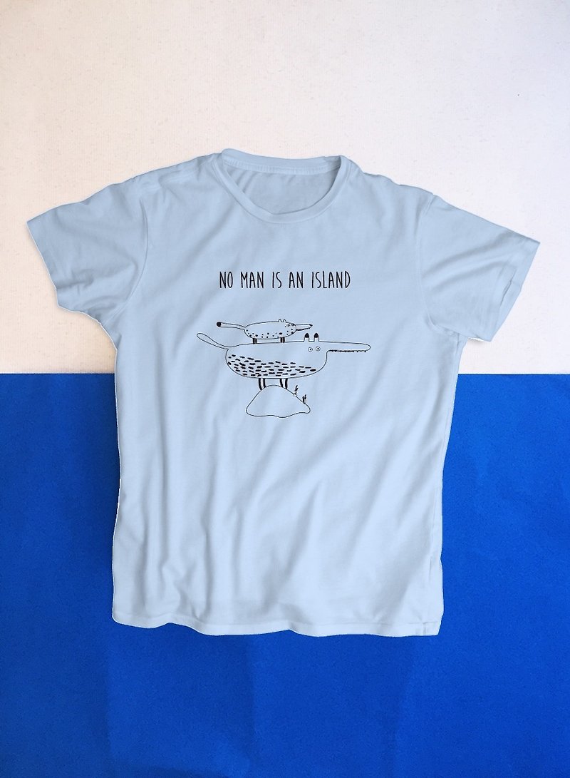 孤岛 (男版) | T-shirt - 男装上衣/T 恤 - 其他材质 