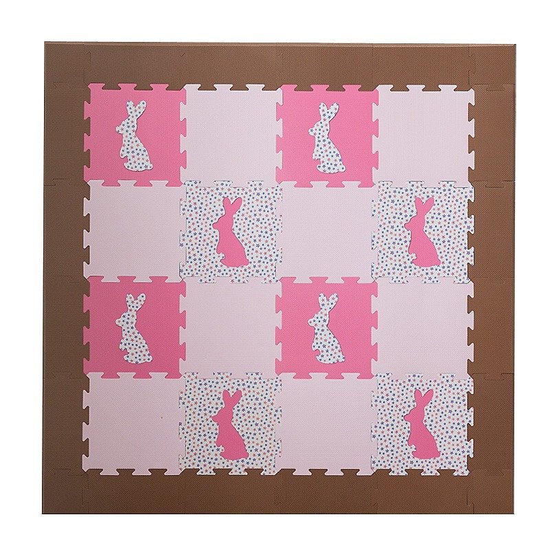 兔子跳跳爬行地垫-睡美人粉 - 其他 - 其他材质 粉红色
