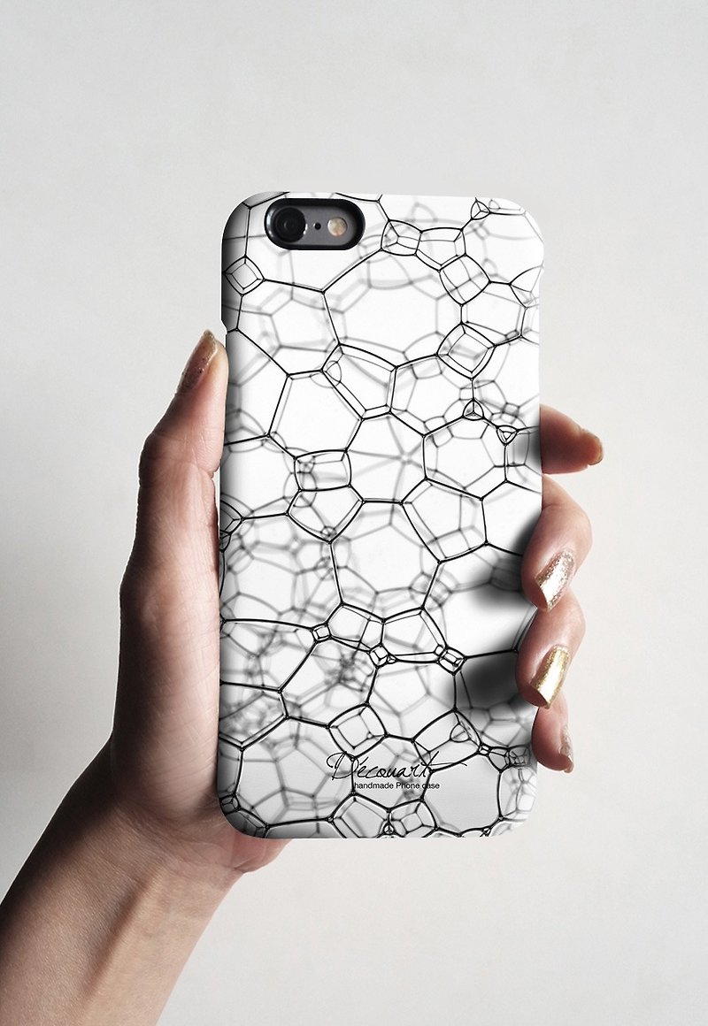iPhone 7 手机壳, iPhone 7 Plus 手机壳, iPhone 6s case 手机壳, iPhone 6s Plus case 手机套, Decouart 原创设计师品牌 S742 - 手机壳/手机套 - 塑料 白色