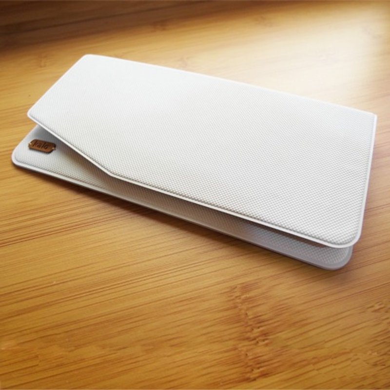 Kalo 卡乐创意 iPhone 6(4.7寸)钱包款横式手机袋系列(优雅白) - 手机壳/手机套 - 防水材质 白色