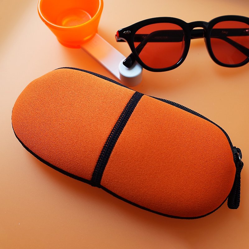 Capsule 胶囊眼镜袋 - 其他 - 防水材质 橘色