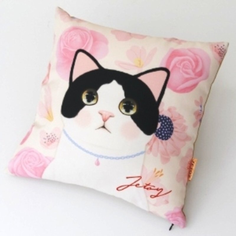 JETOY,Choo choo 甜蜜猫抱枕坐垫_Jewelry（J1406804） - 枕头/抱枕 - 其他材质 多色