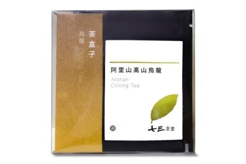 Teabox茶盒子 - 乌龙茶组 - 茶 - 防水材质 金色