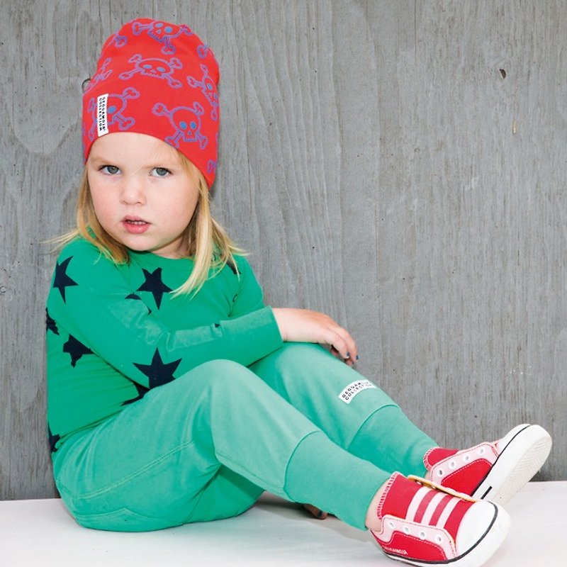 【瑞典童装】有机棉包屁裤1岁至2岁 绿色 - 童装裤 - 棉．麻 绿色