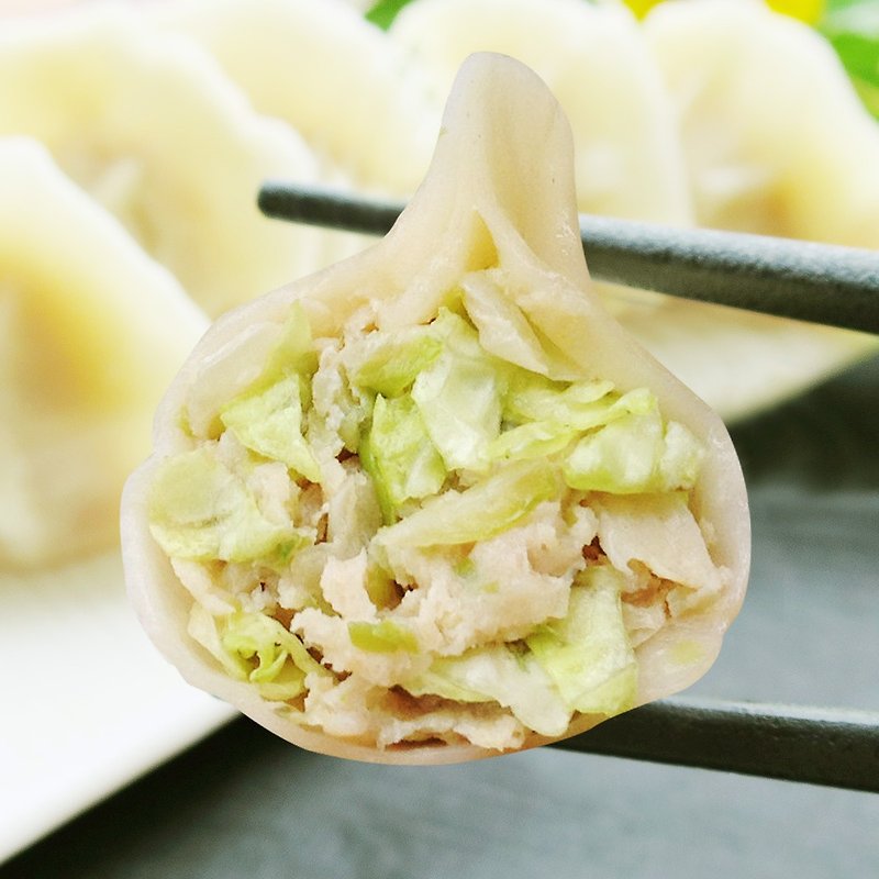 【大妹子手工水饺】高丽菜猪肉(35入/包) 冷冻水饺 熟食小吃 - 熟食小吃 - 新鲜食材 