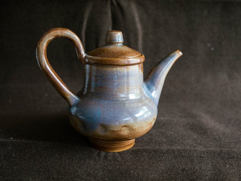 /蓝咖啡/手作壶 - 茶具/茶杯 - 其他材质 多色