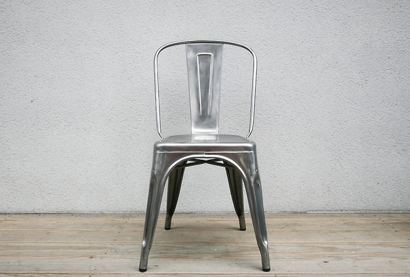 Tolix A chair - Raw - 其他家具 - 其他金属 灰色
