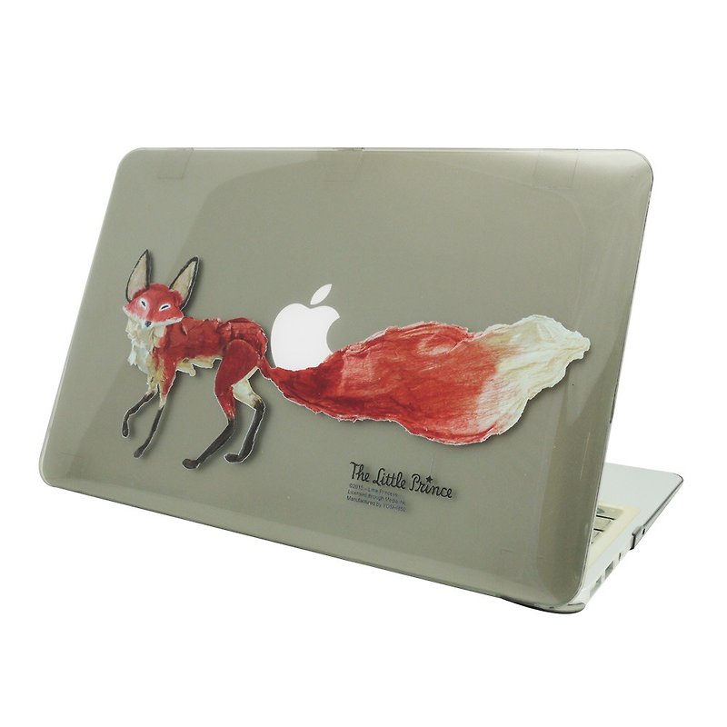 小王子电影版授权系列-【狐狸的秘密】《Macbook Pro 15寸 专用 》水晶壳 - 电脑配件 - 塑料 灰色