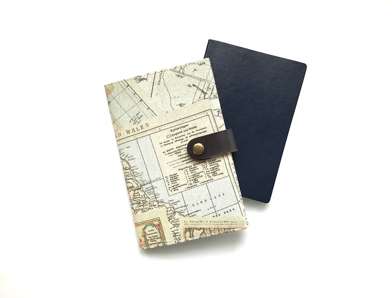 布制护照套 地图 - 护照夹/护照套 - 其他材质 卡其色