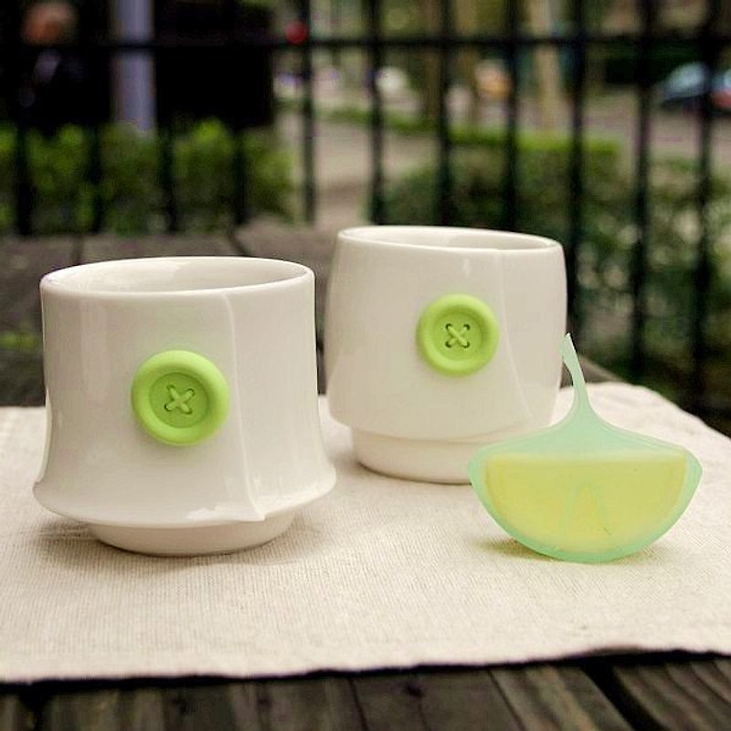 kedo Lemon Tea-Code Cup Set 柠檬挤茶扣杯组 - 咖啡杯/马克杯 - 其他材质 