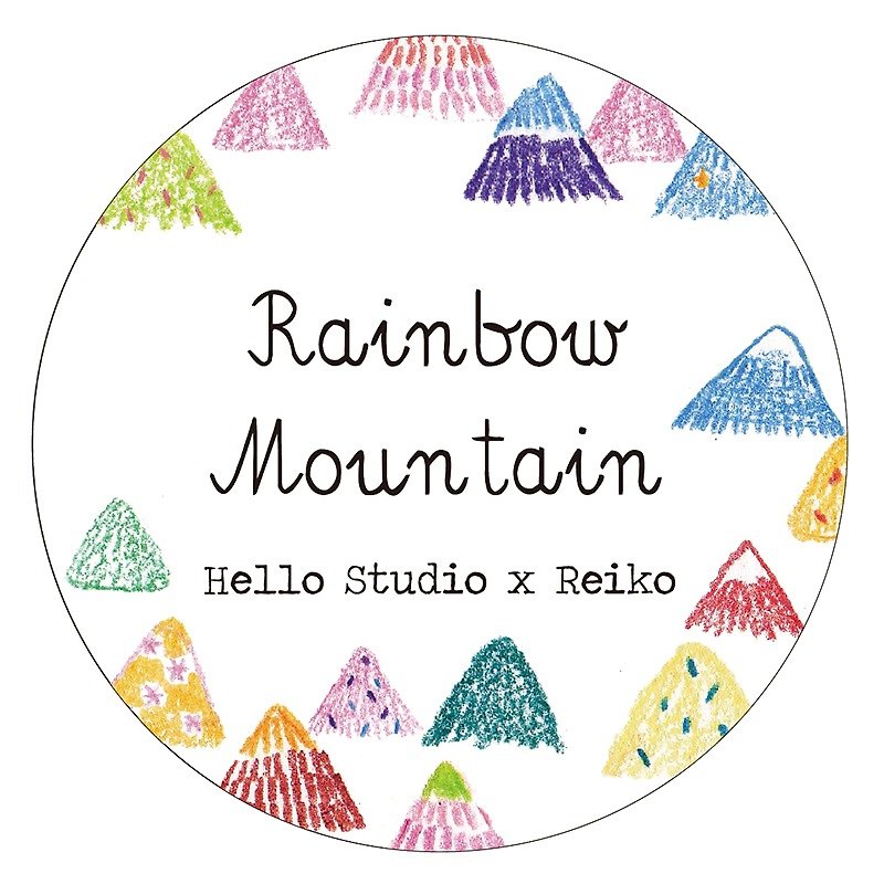 2015春季纸胶带─Rainbow Mountain - 纸胶带 - 纸 多色
