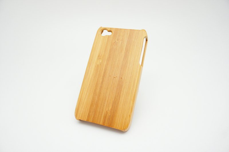 BLR 手工制作 iPhone4/4s 原木保护壳 竹子 - 手机壳/手机套 - 其他材质 金色