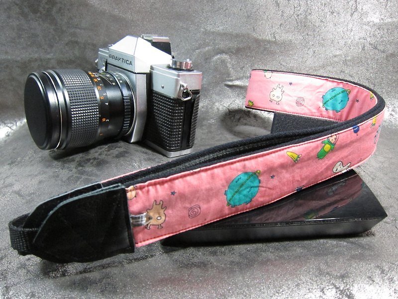 "外星人出没"减压背带 相机背带 乌克丽丽   Camera  Strap - 相机背带/脚架 - 其他材质 
