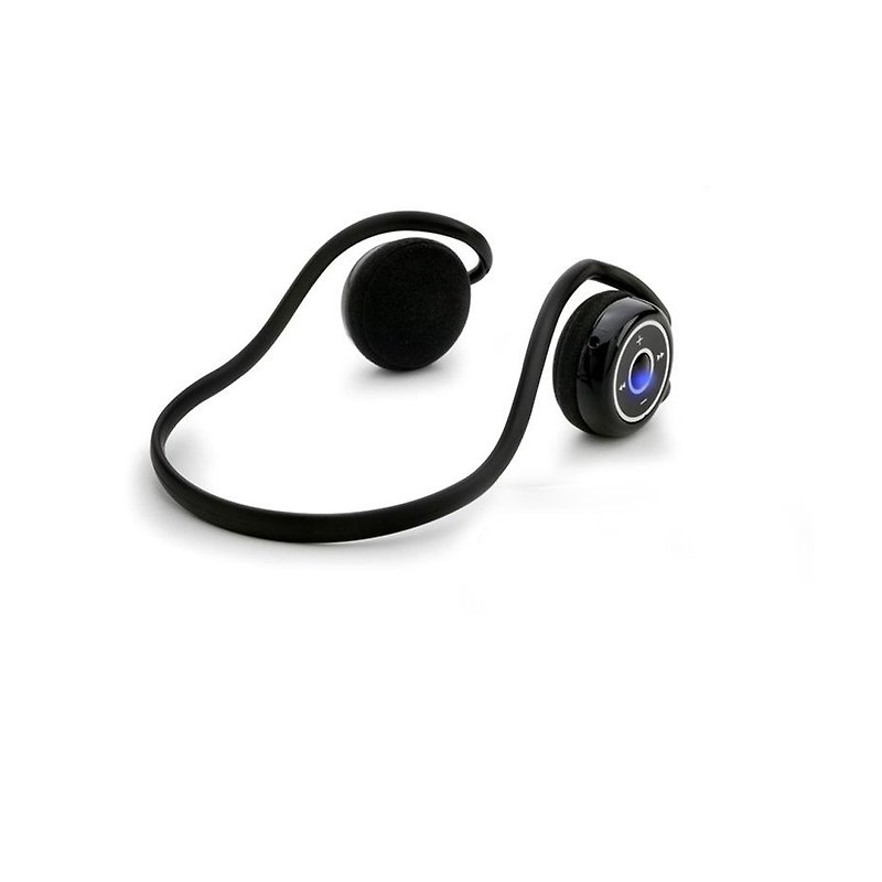 AOORTI :: 运动型无线蓝牙耳机-白 - 耳机 - 塑料 黑色