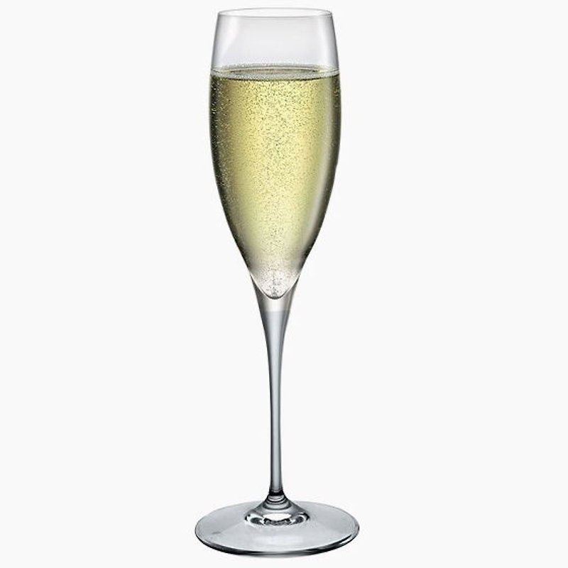 250cc【MSA无铅水晶香槟首选】意大利 Bormioli Rocco系列水晶品酒师CHAMPAGNE玻璃雕刻 情人节礼物 - 其他 - 玻璃 黄色