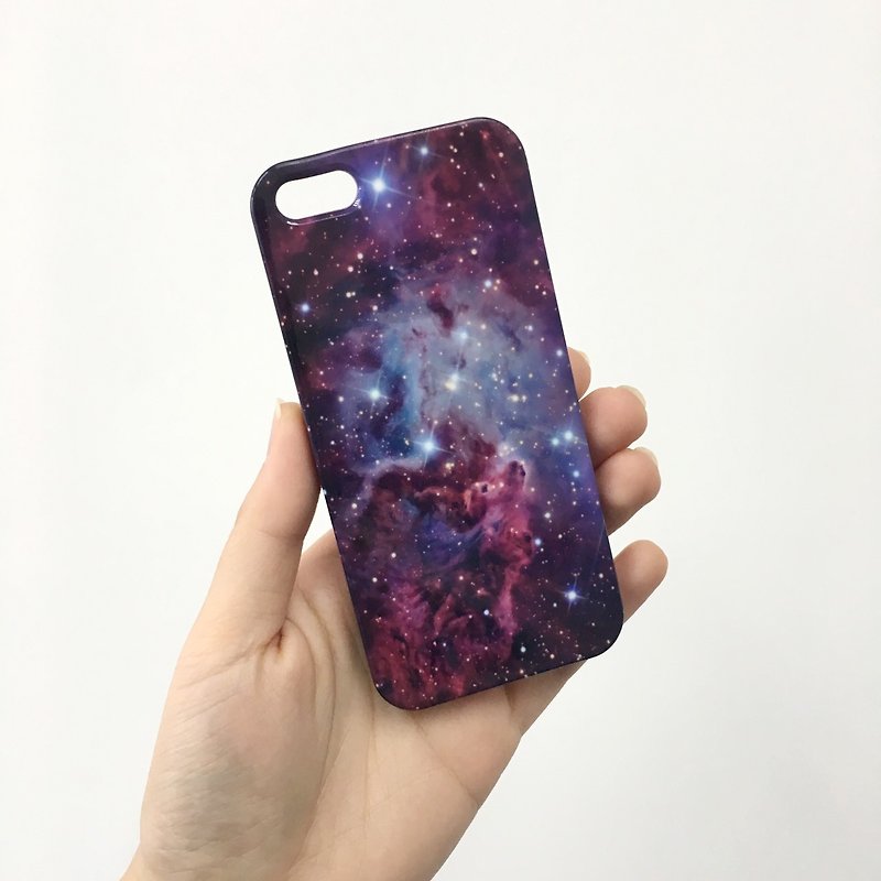 星云 - iPhone 手机壳, Samsung Galaxy 手机套 Samsung Galaxy Note 电话壳 - 手机壳/手机套 - 塑料 紫色