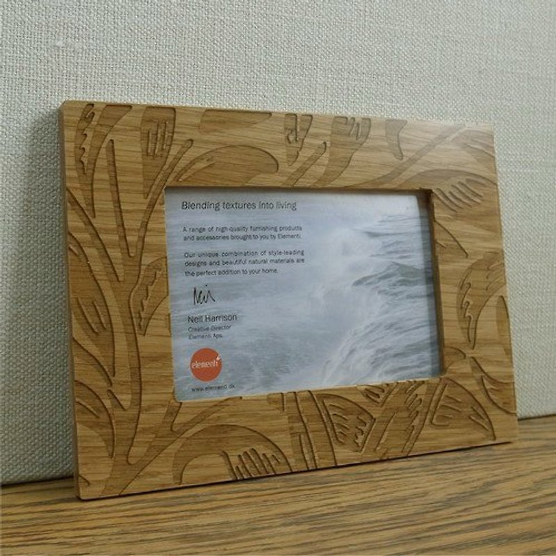 Willow Photo Frame for 4x6 (10 x 15cm) 顶级工艺相框 - 2P011 - 画框/相框 - 木头 咖啡色
