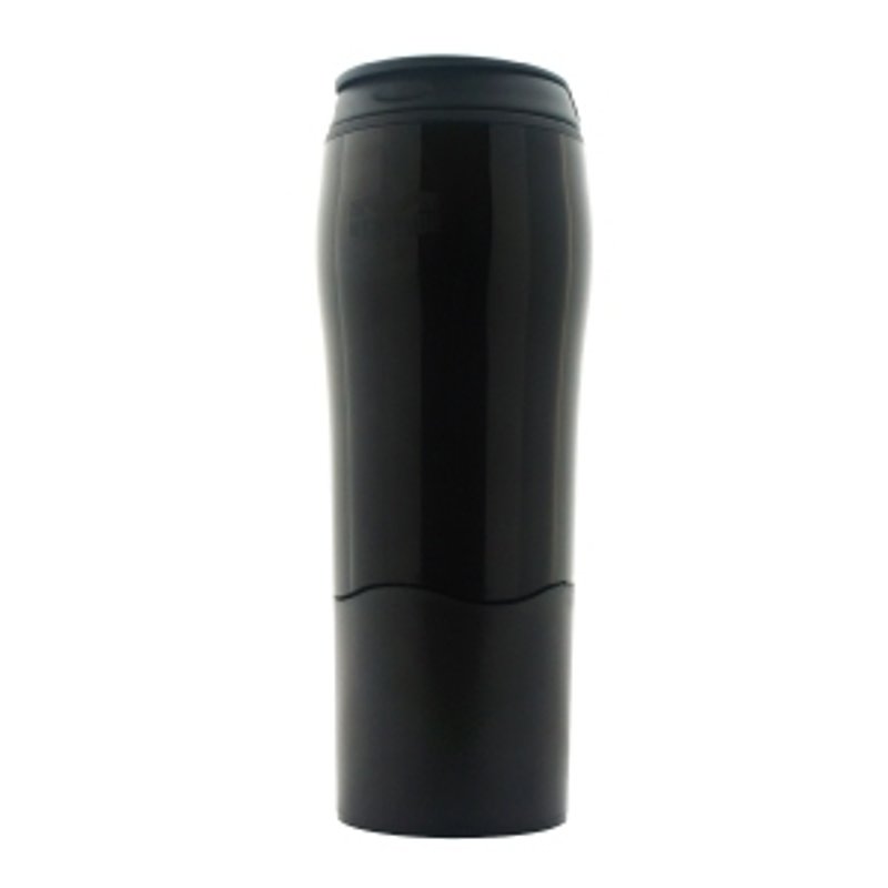 【吸奇不倒杯】双层随行杯 (黑) - 水壶/水瓶 - 塑料 黑色
