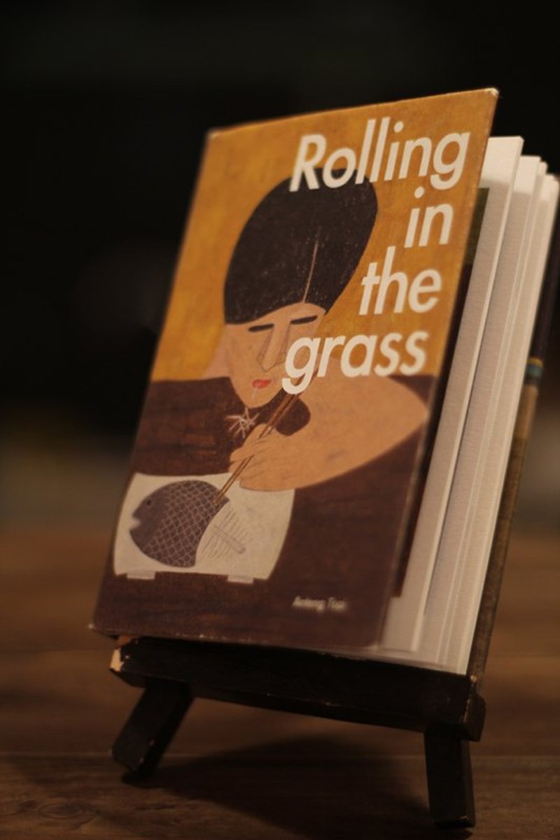 Geisai Taiwan 奈良美智赏 _蔡安腾 最新作品集《在草地上打滚》 - 其他 - 纸 黄色