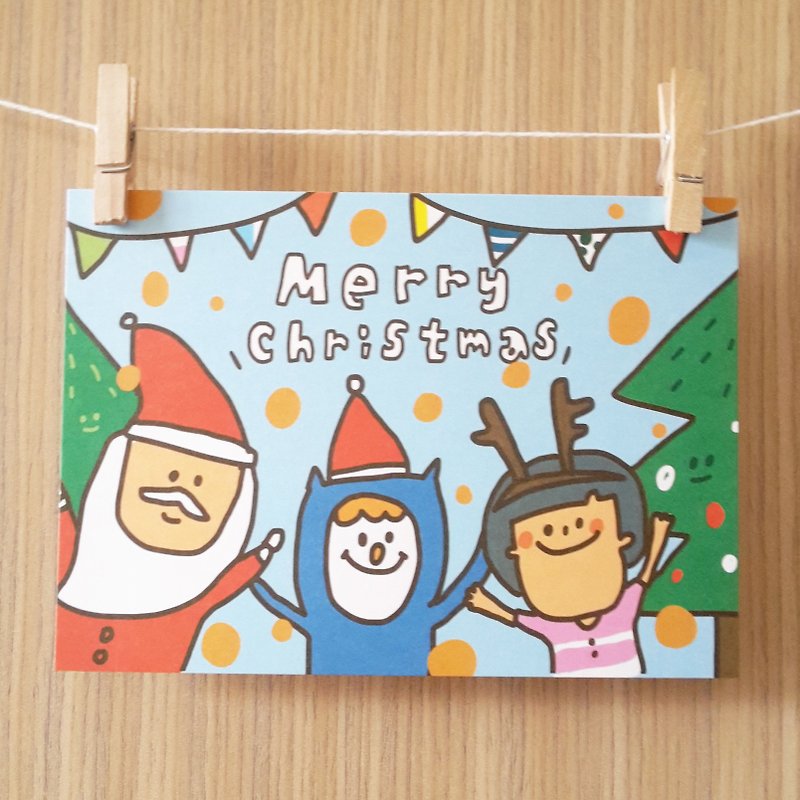 Ning's圣诞卡#2 - 卡片/明信片 - 纸 